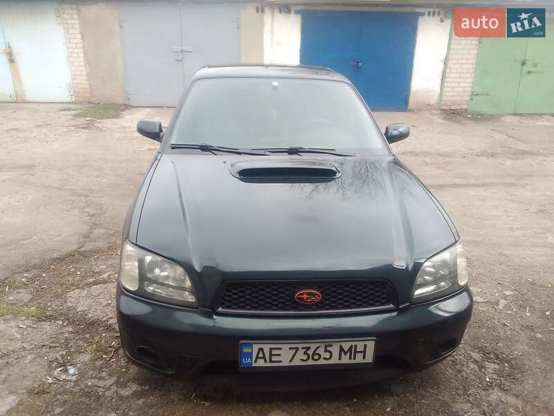 Седан Subaru Legacy 2002 в Кривому Розі
