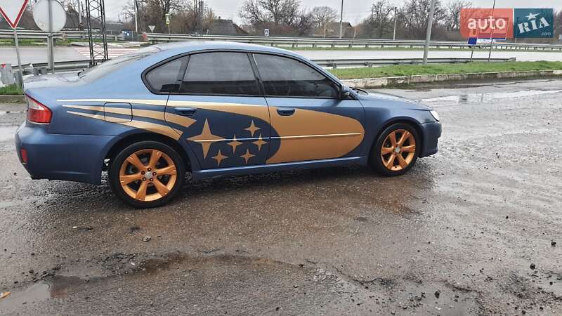 Седан Subaru Legacy 2007 в Полтаве фото 5 Седан Subaru Legacy 2007 в Полтаве