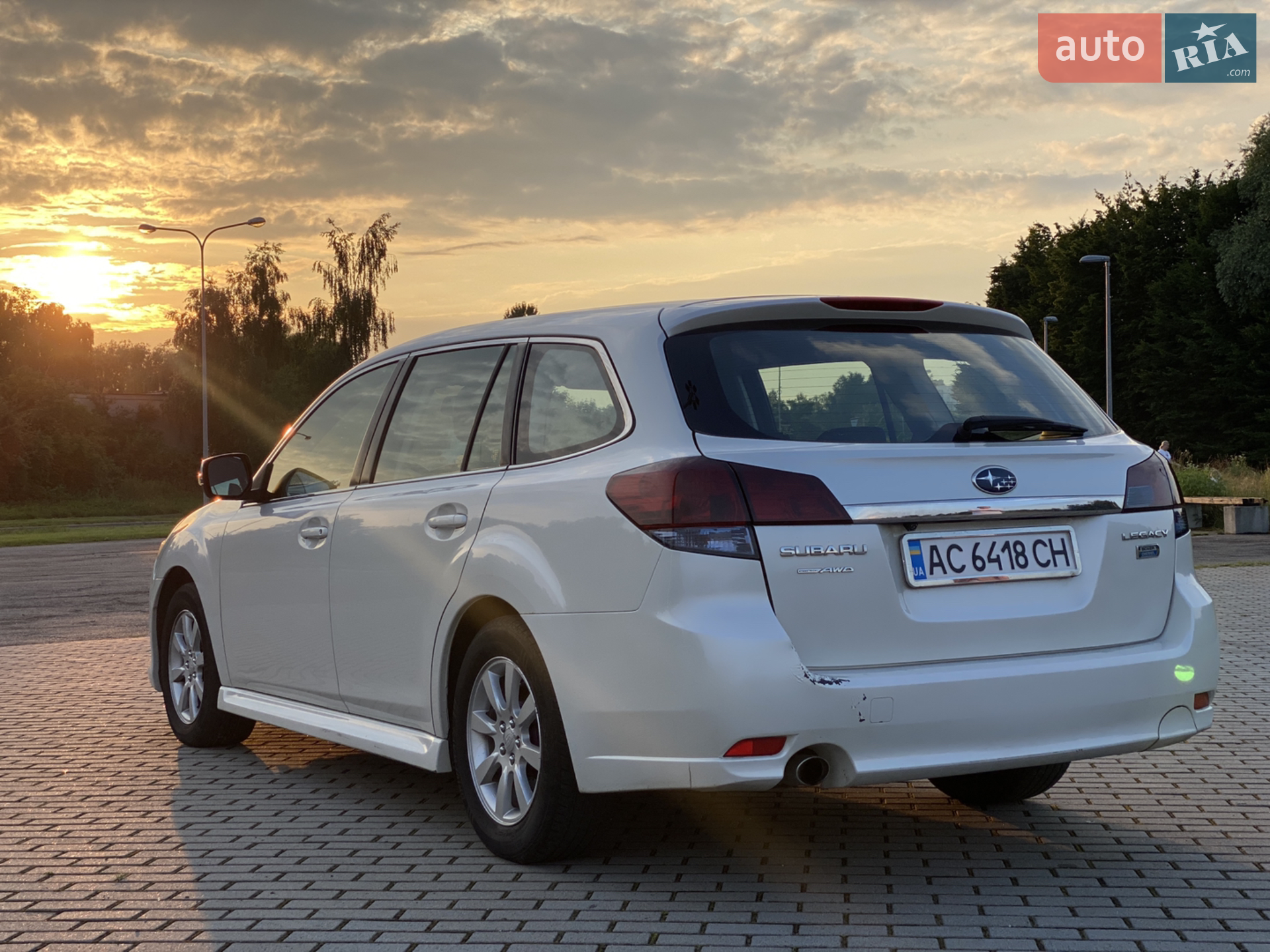 2012 Subaru Legacy - мініатюра 7