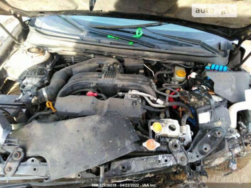 Седан Subaru Legacy 2015 в Виннице