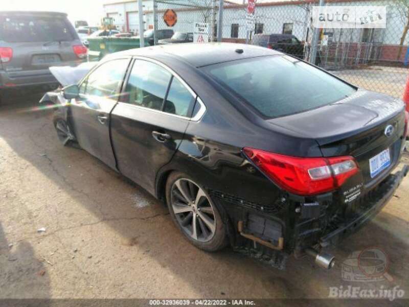 Седан Subaru Legacy 2015 в Виннице