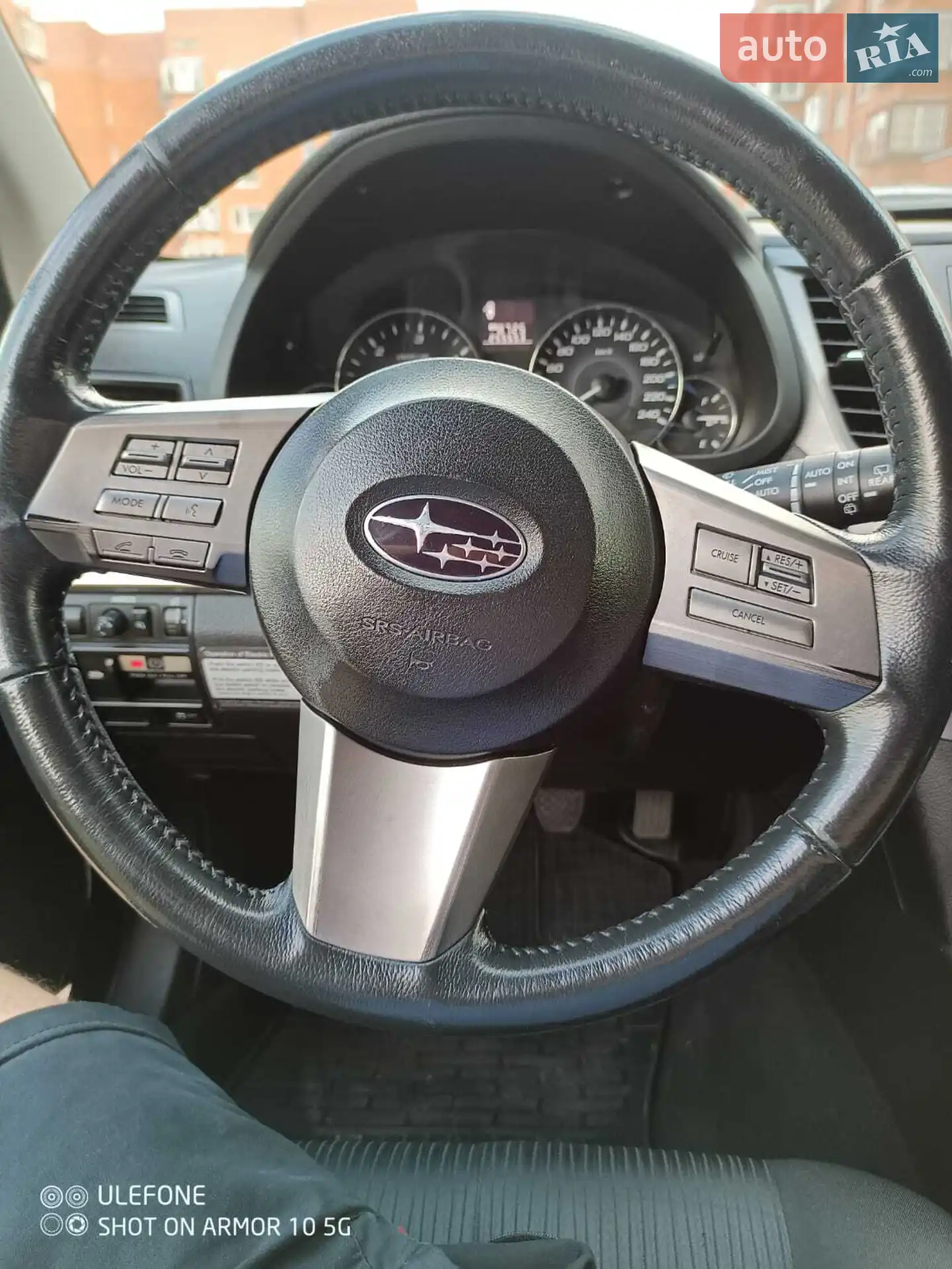 2011 Subaru Legacy - мініатюра 8