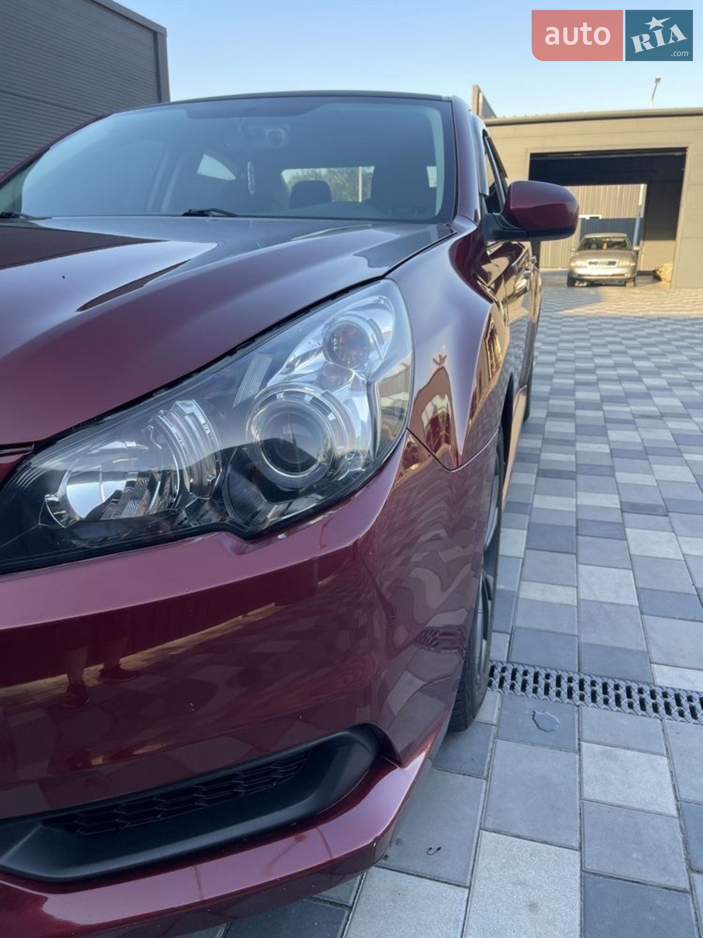 2012 Subaru Legacy - мініатюра 3