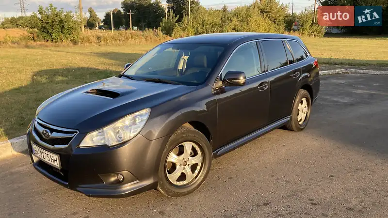 Subaru Legacy 2010