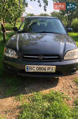 Седан Subaru Legacy 2003 в Львове