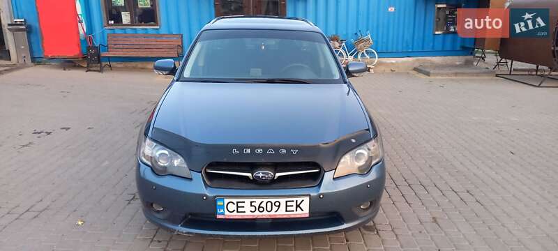 Универсал Subaru Legacy 2005 в Сокирянах