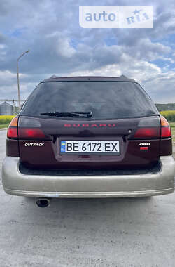 Универсал Subaru Legacy 1999 в Николаеве