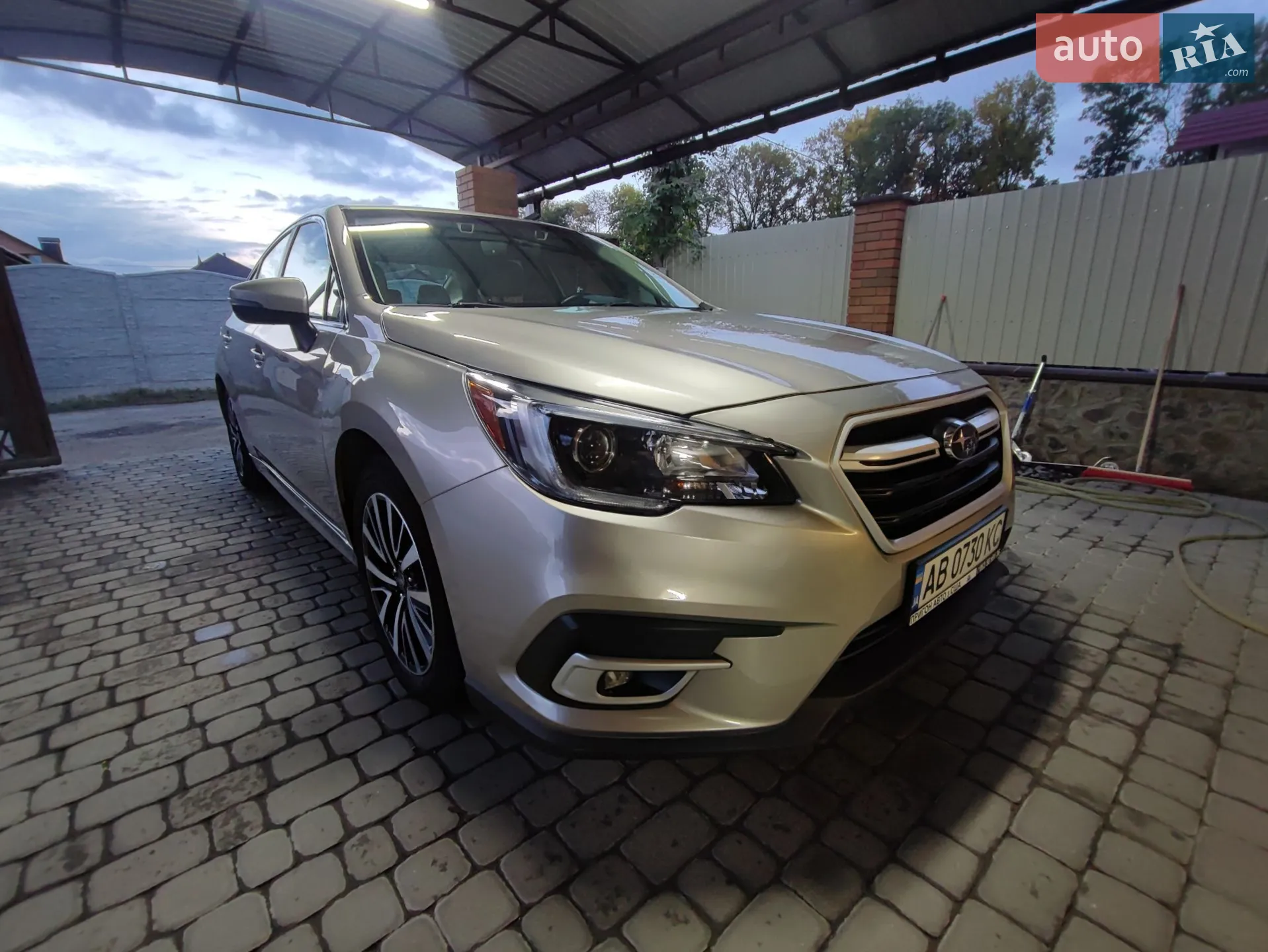 2018 Subaru Legacy - мініатюра 2