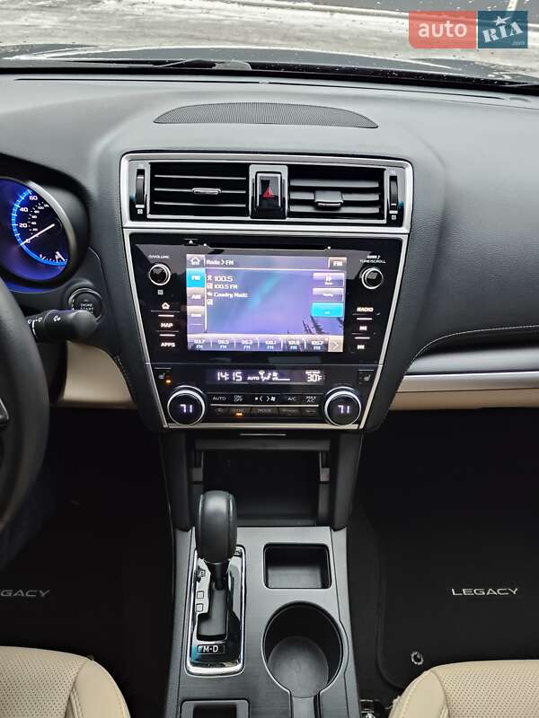 Седан Subaru Legacy 2018 в Днепре