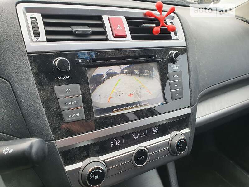 Седан Subaru Legacy 2018 в Киеве