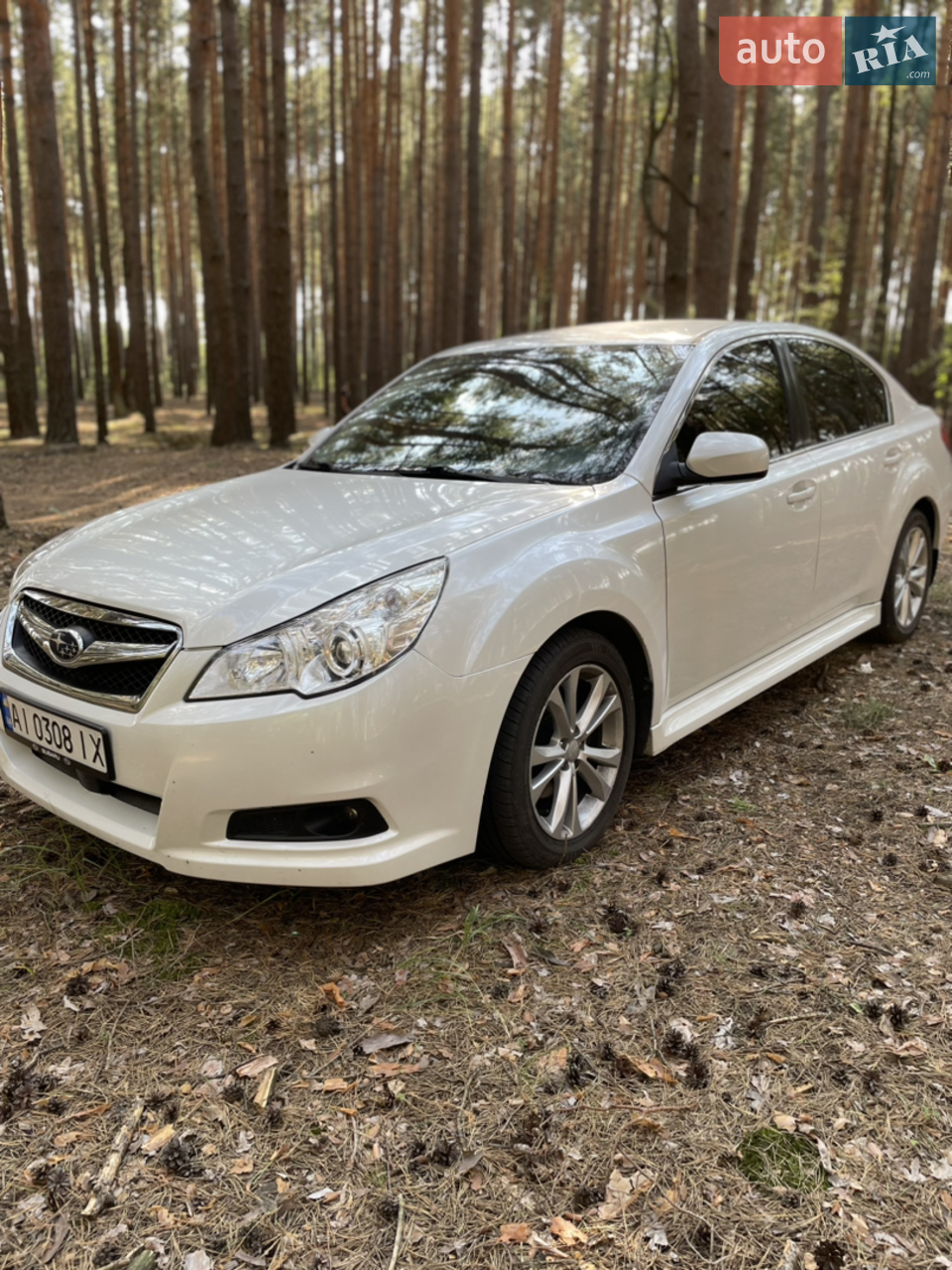 2011 Subaru Legacy - мініатюра 13
