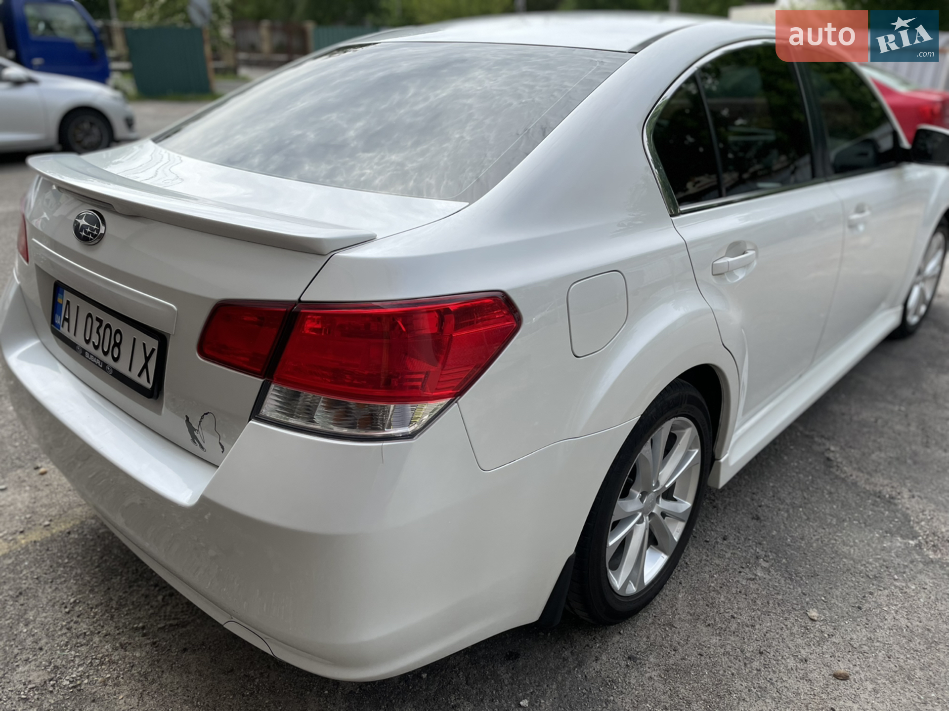 2012 Subaru Legacy - мініатюра 10