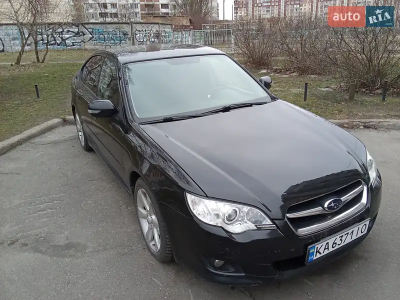Subaru Legacy 2007