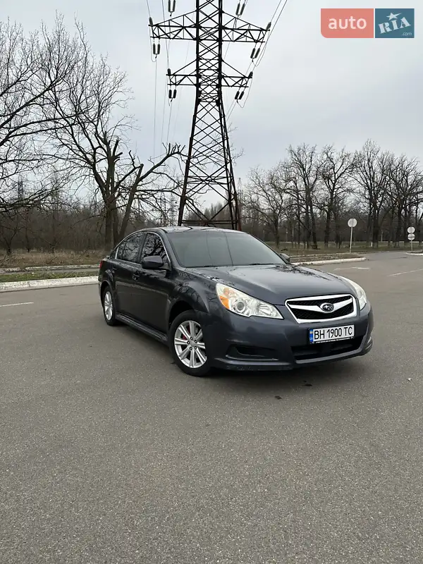 Subaru Legacy 2009