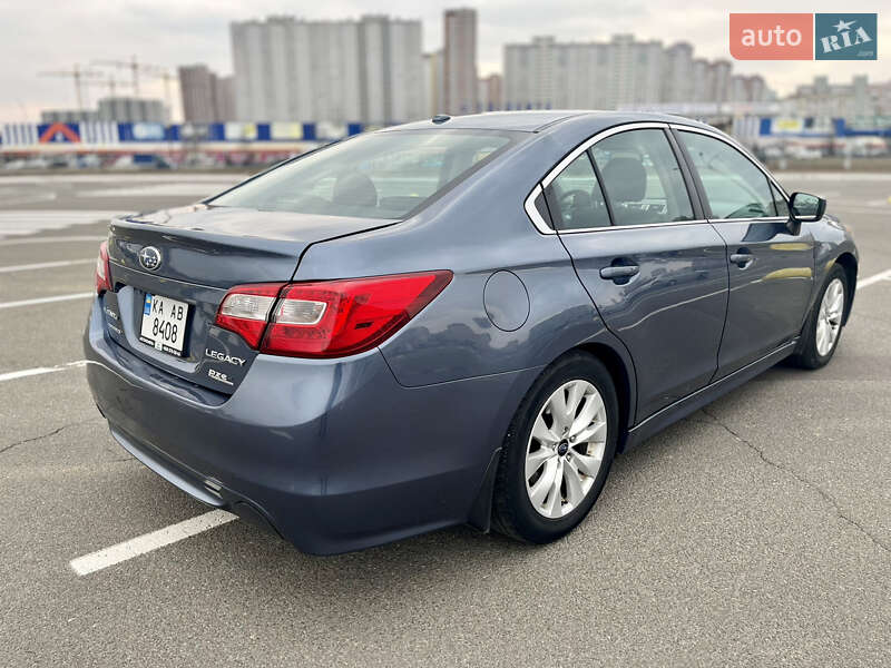 Седан Subaru Legacy 2015 в Киеве фото 7 Седан Subaru Legacy 2015 в Киеве