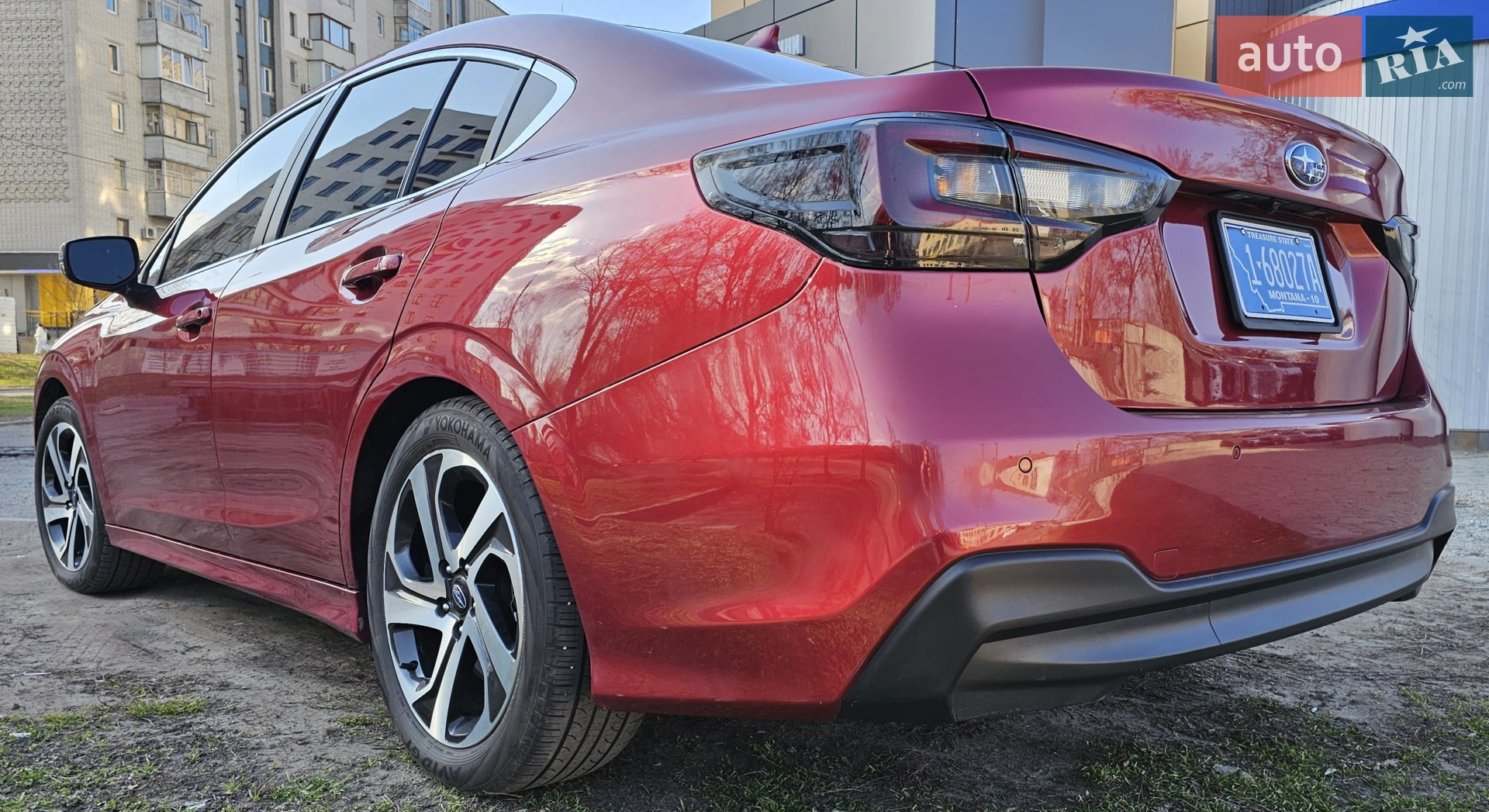 2020 Subaru Legacy - мініатюра 18