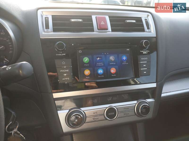 Седан Subaru Legacy 2019 в Черновцах