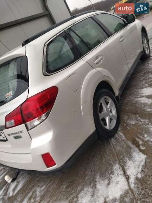 Универсал Subaru Legacy 2012 в Тернополе