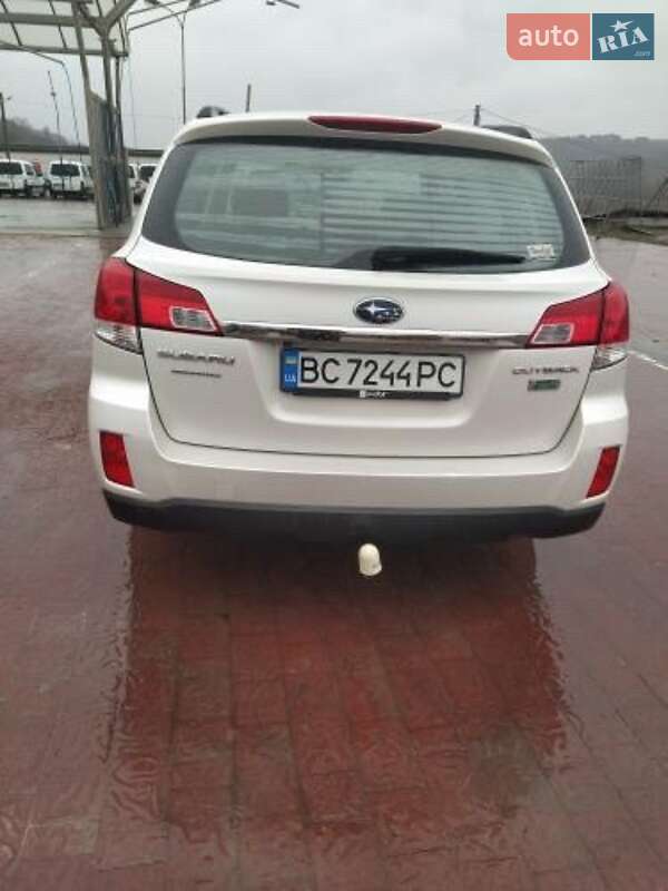 Универсал Subaru Legacy 2012 в Тернополе