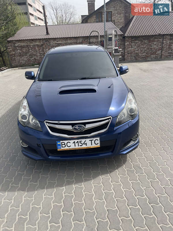 Универсал Subaru Legacy 2009 в Львове