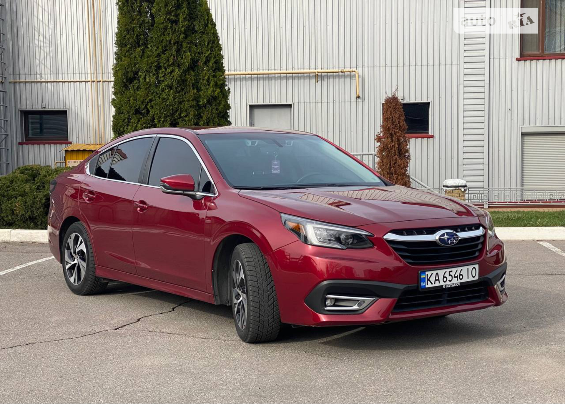 2021 Subaru Legacy - фото 1