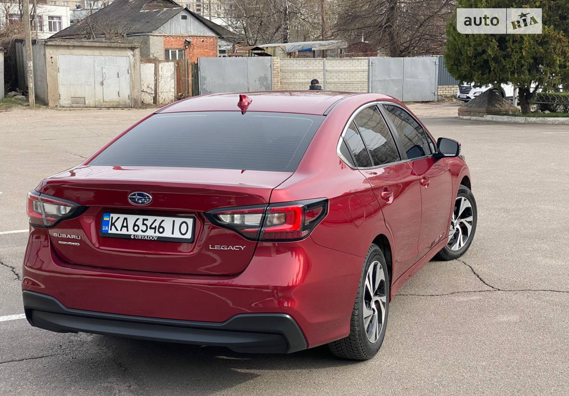 2021 Subaru Legacy - мініатюра 8