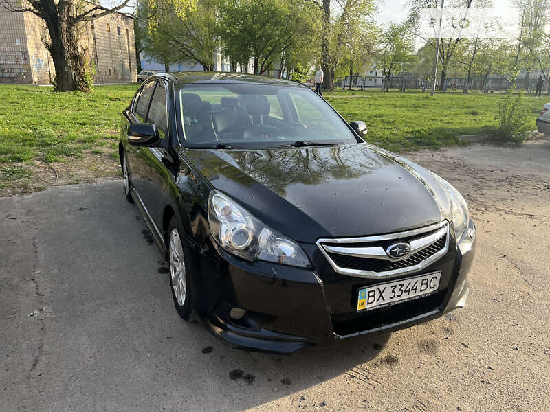 Subaru Legacy 2010