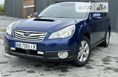 Subaru Legacy 2010