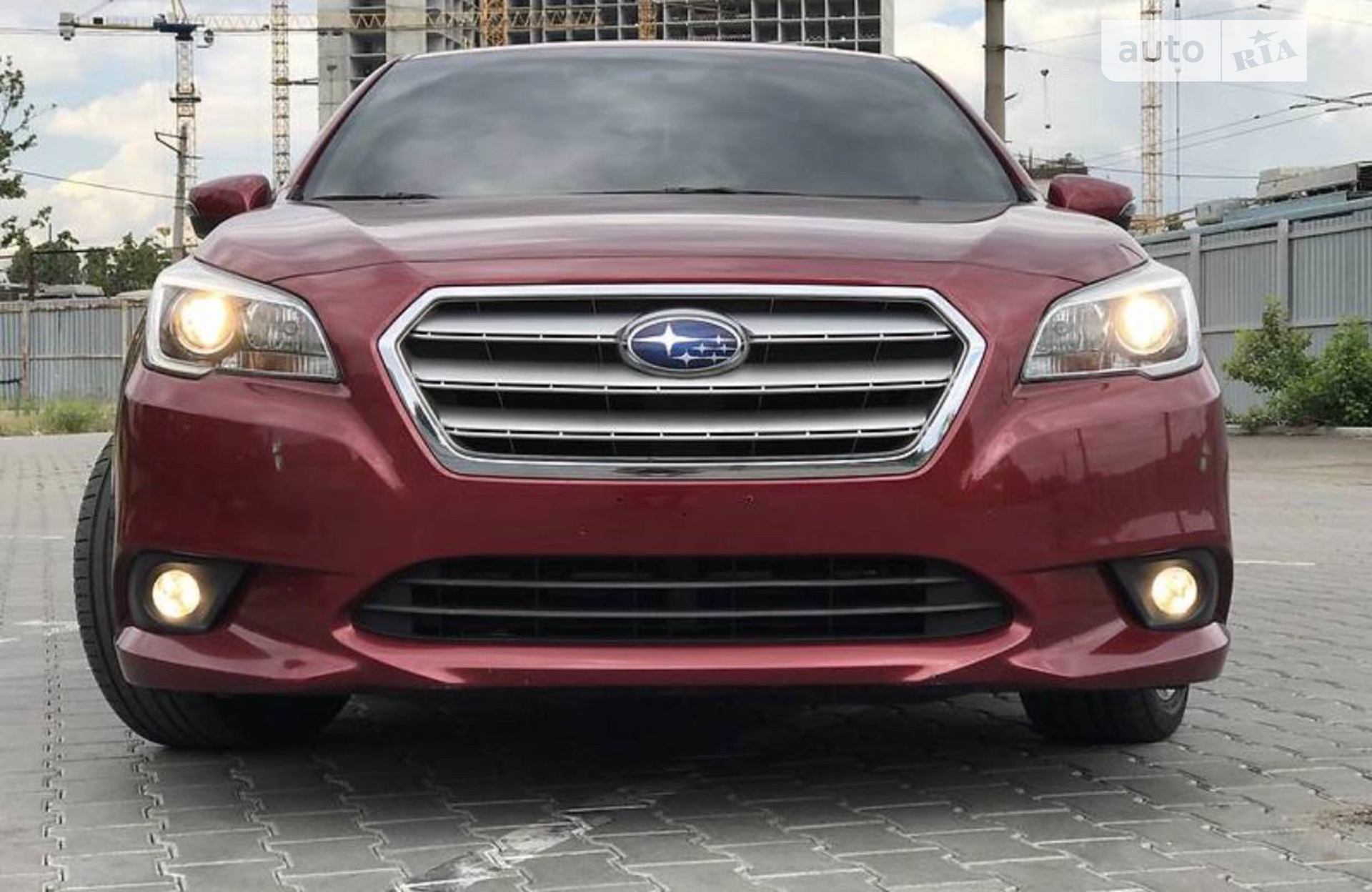 2015 Subaru Legacy - мініатюра 5