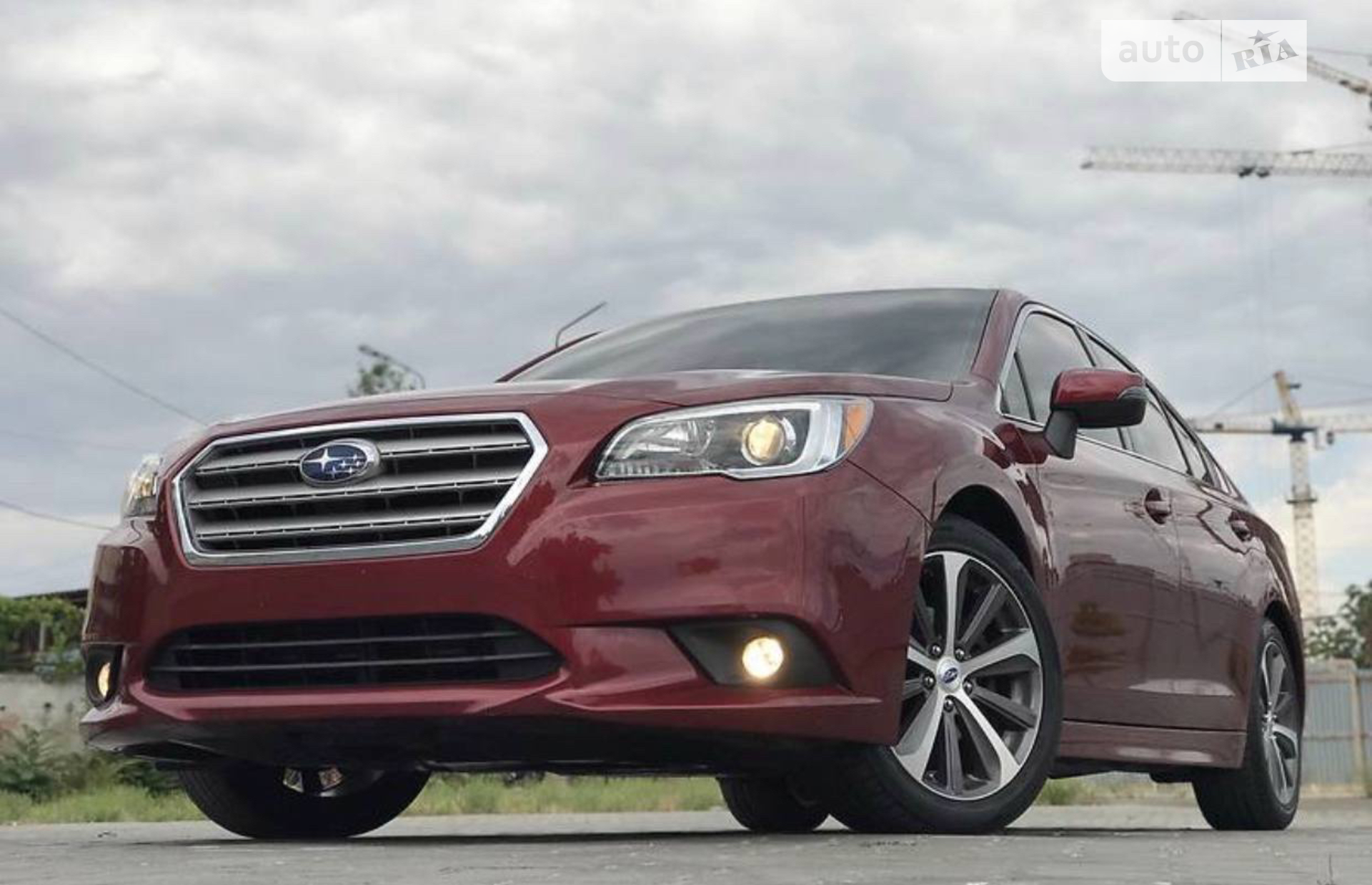 2015 Subaru Legacy - мініатюра 6