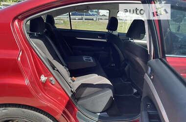 Седан Subaru Legacy 2012 в Полтаві