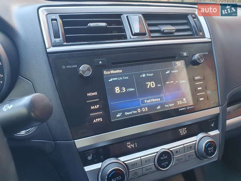 Седан Subaru Legacy 2017 в Черкассах