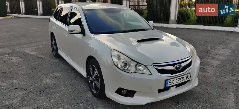 Subaru Legacy 2010