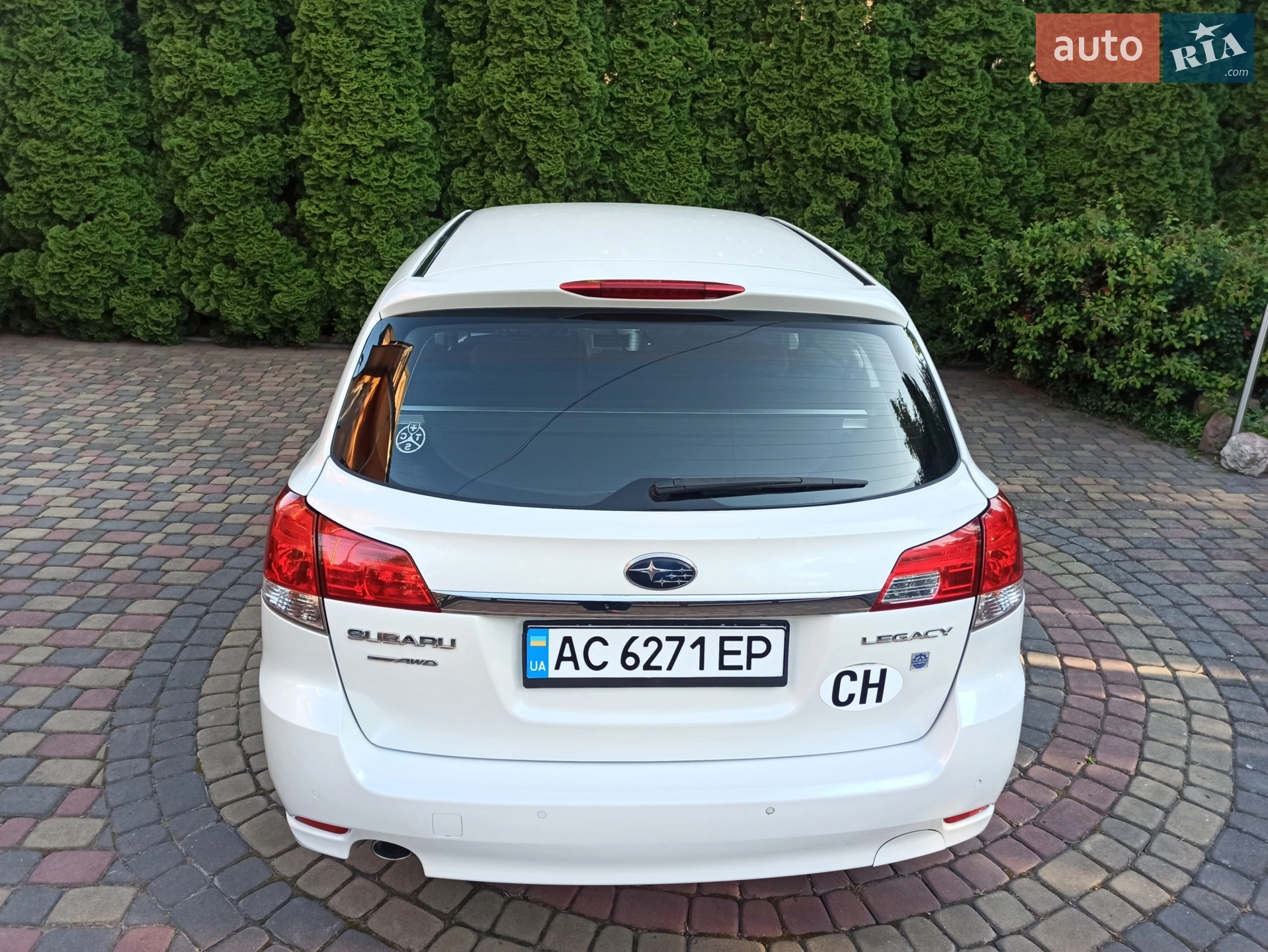 2010 Subaru Legacy - мініатюра 4