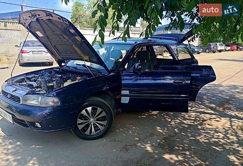 Универсал Subaru Legacy 1995 в Одессе фото 5 Универсал Subaru Legacy 1995 в Одессе
