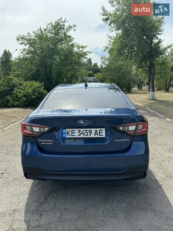 Subaru Legacy 2022 VIN 4S3BWAD67N3013295 фото оголошення 8 з 65