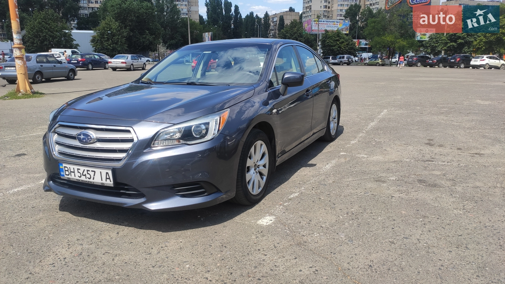 2015 Subaru Legacy - мініатюра 2