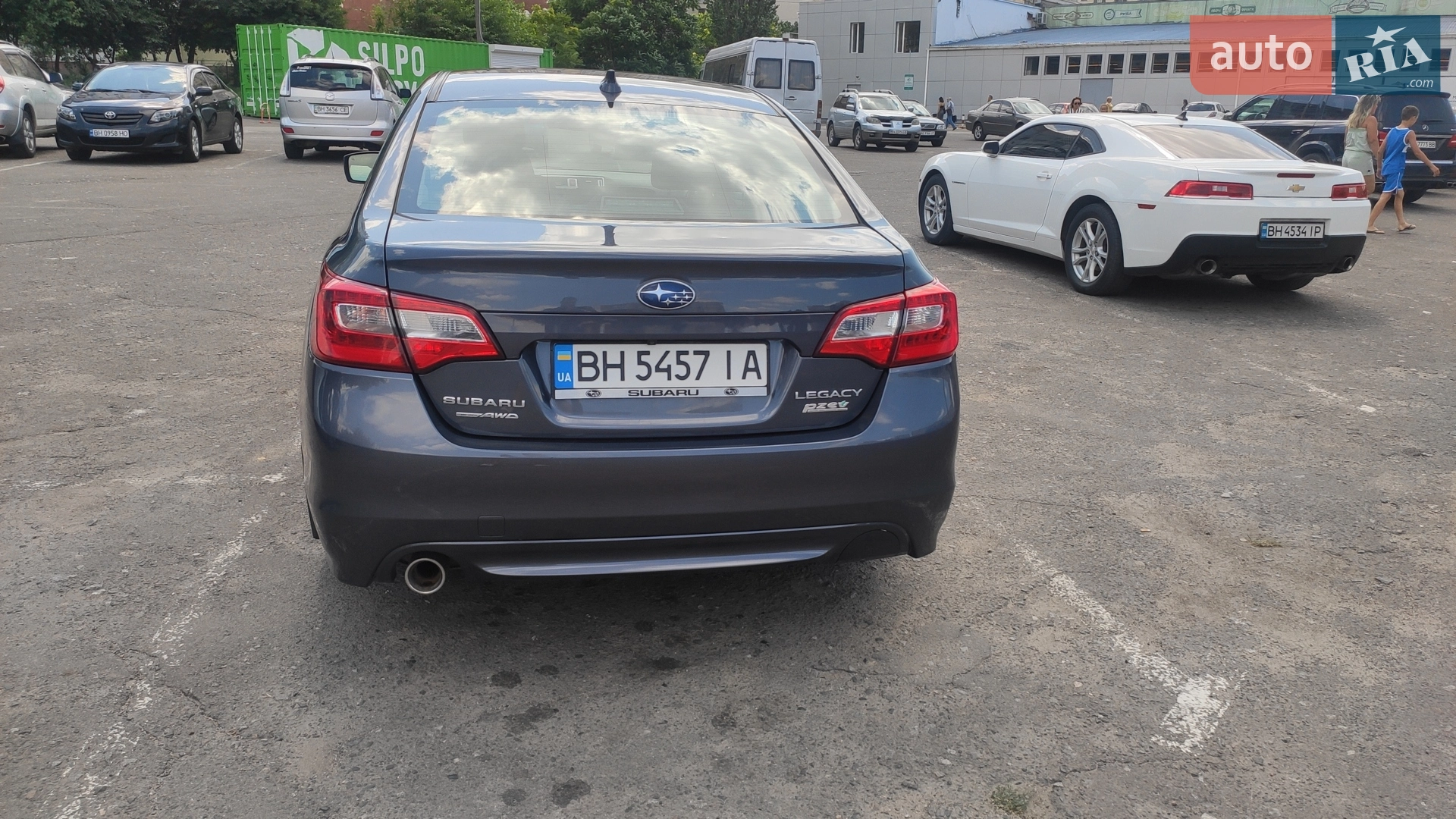 2015 Subaru Legacy - мініатюра 13