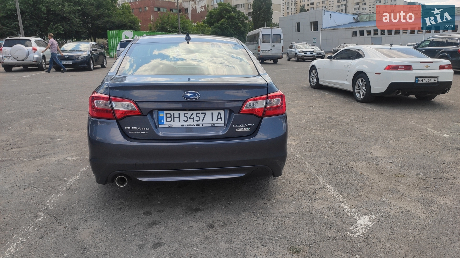 2015 Subaru Legacy - мініатюра 14