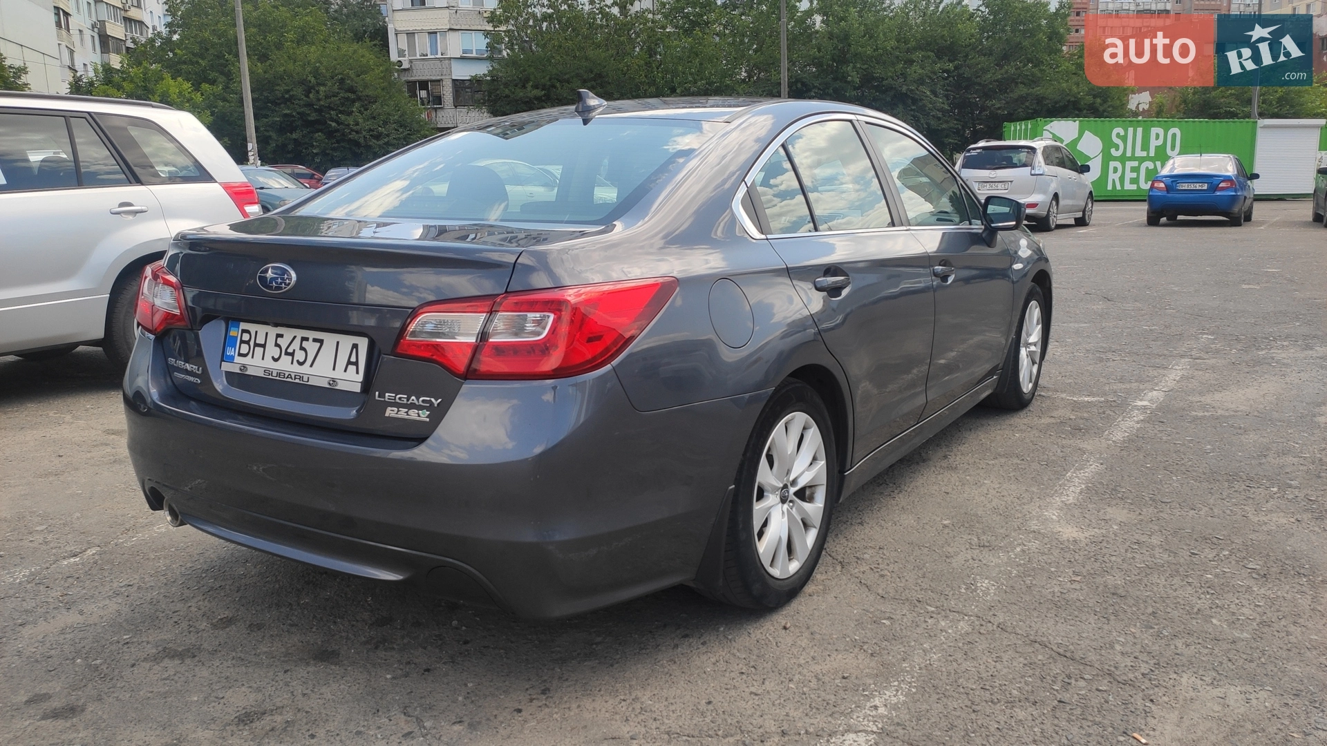2015 Subaru Legacy - мініатюра 30