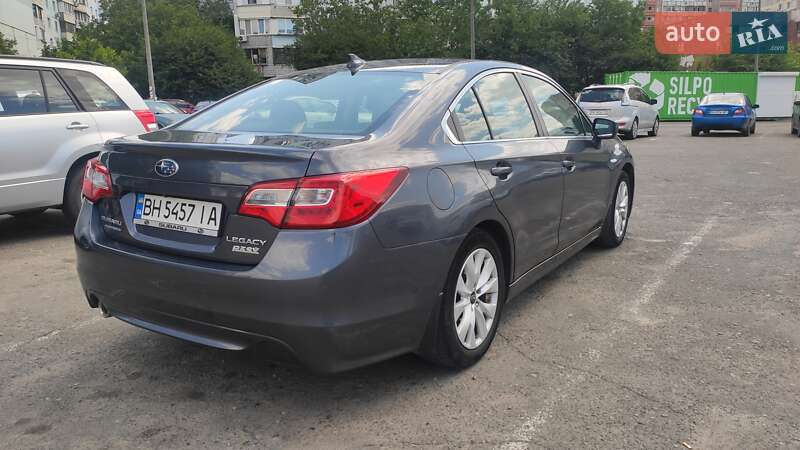 Седан Subaru Legacy 2015 в Одесі