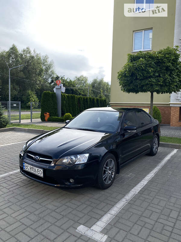 Седан Subaru Legacy 2006 в Львові