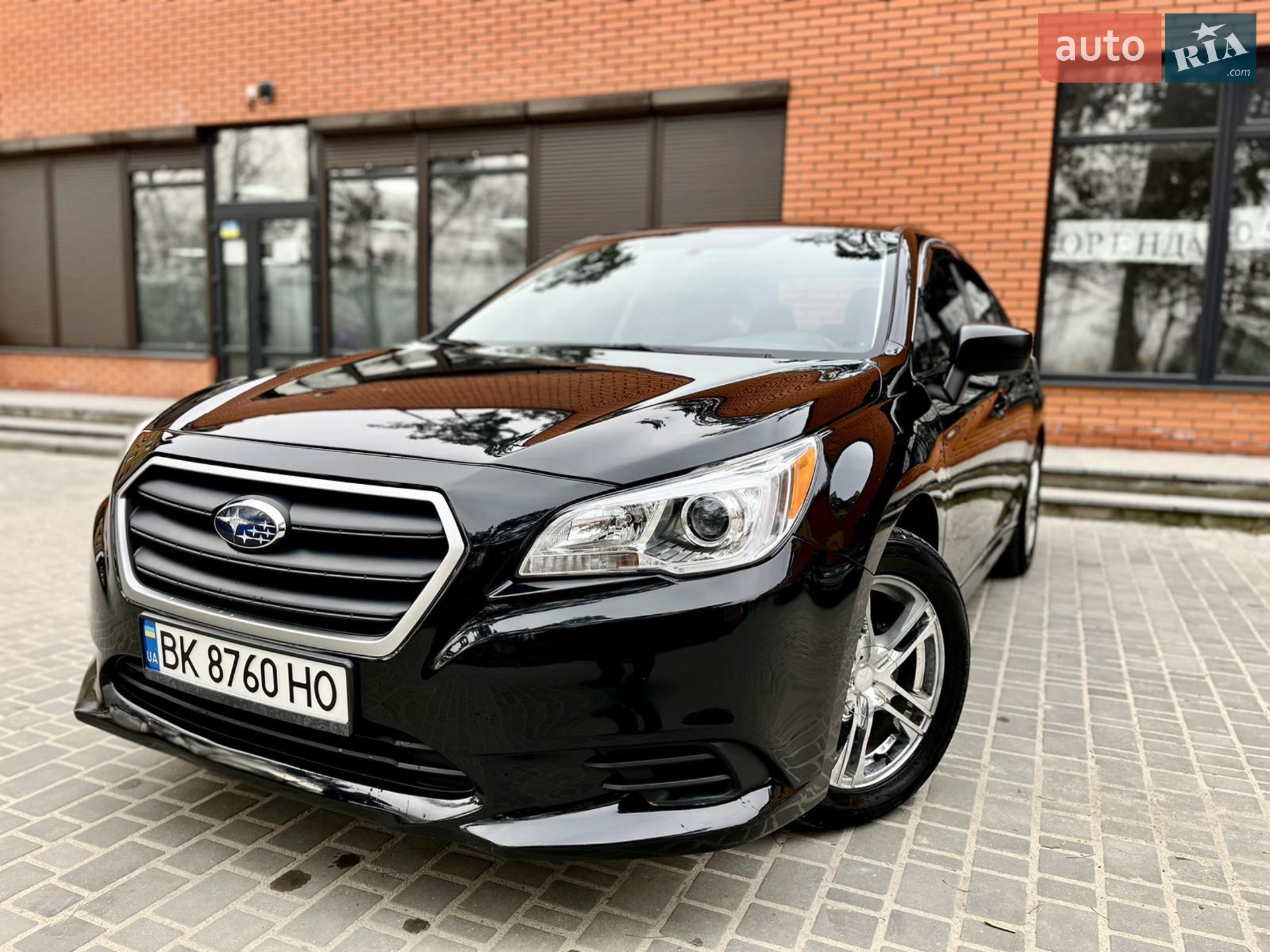 2016 Subaru Legacy - мініатюра 8