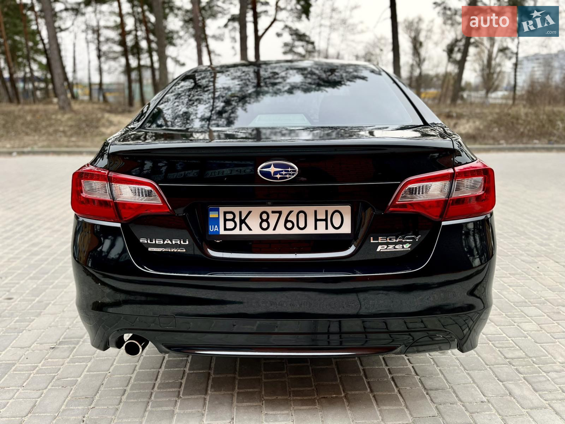 2016 Subaru Legacy - мініатюра 9