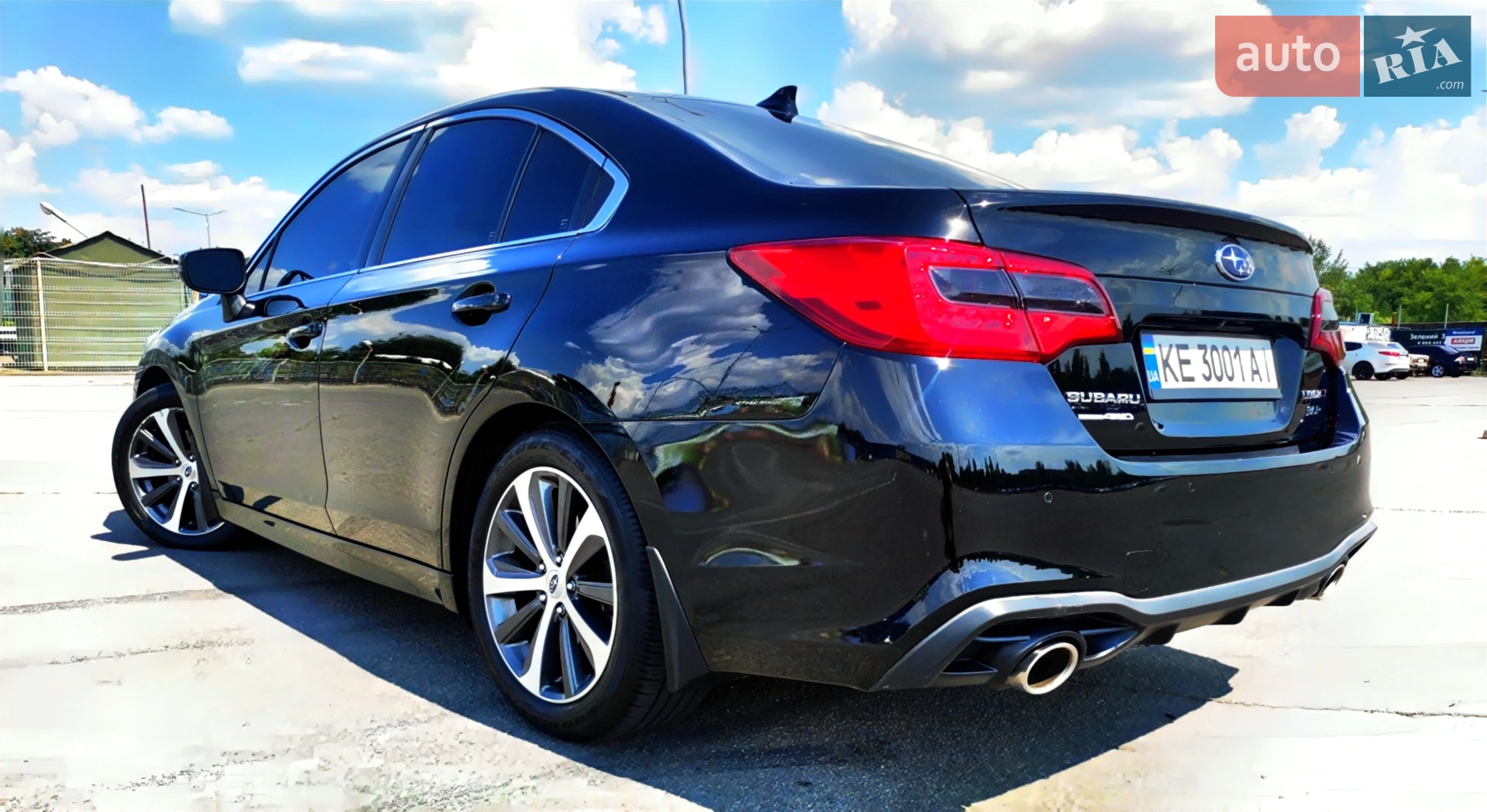 2018 Subaru Legacy - мініатюра 8