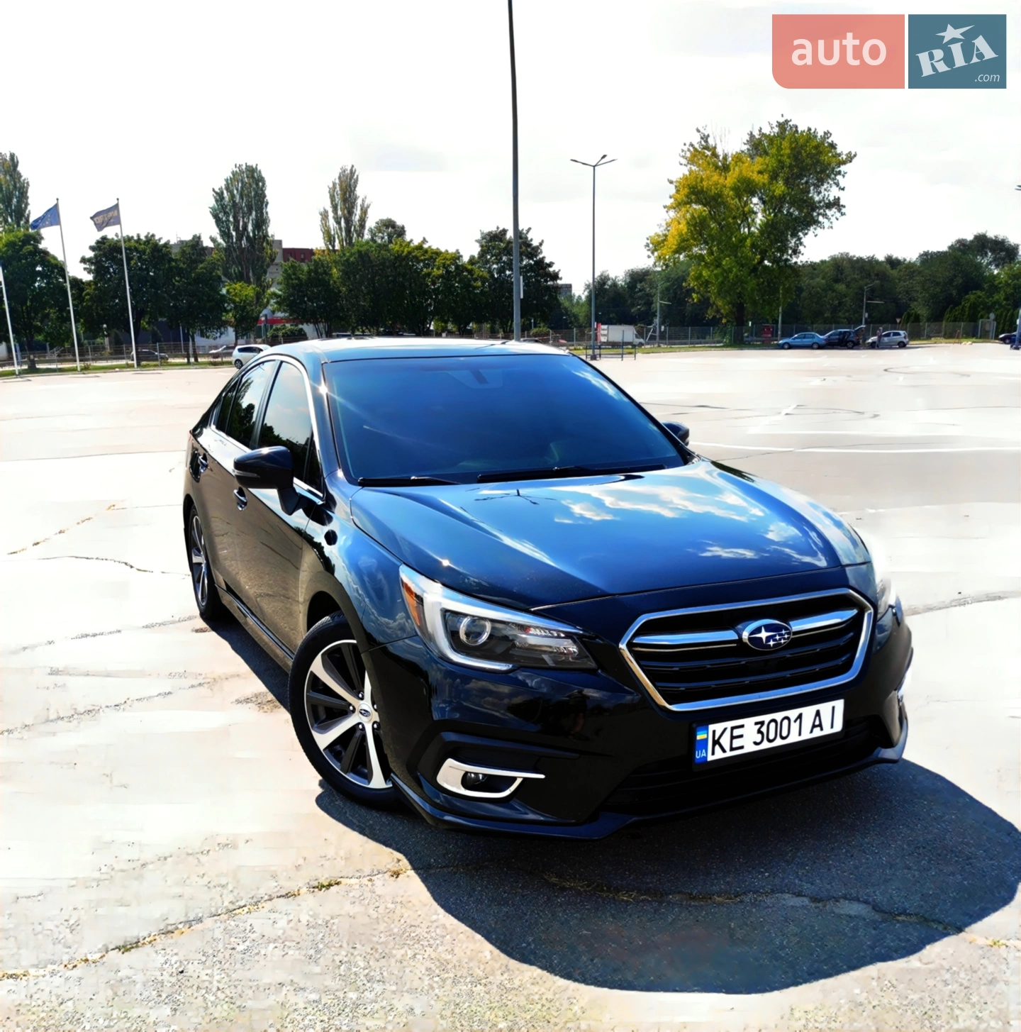 2018 Subaru Legacy - мініатюра 3