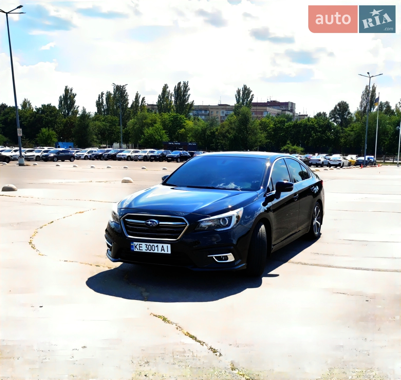 2018 Subaru Legacy - мініатюра 4
