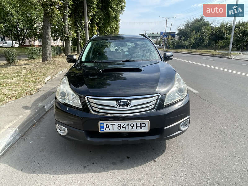 Subaru Legacy 2010
