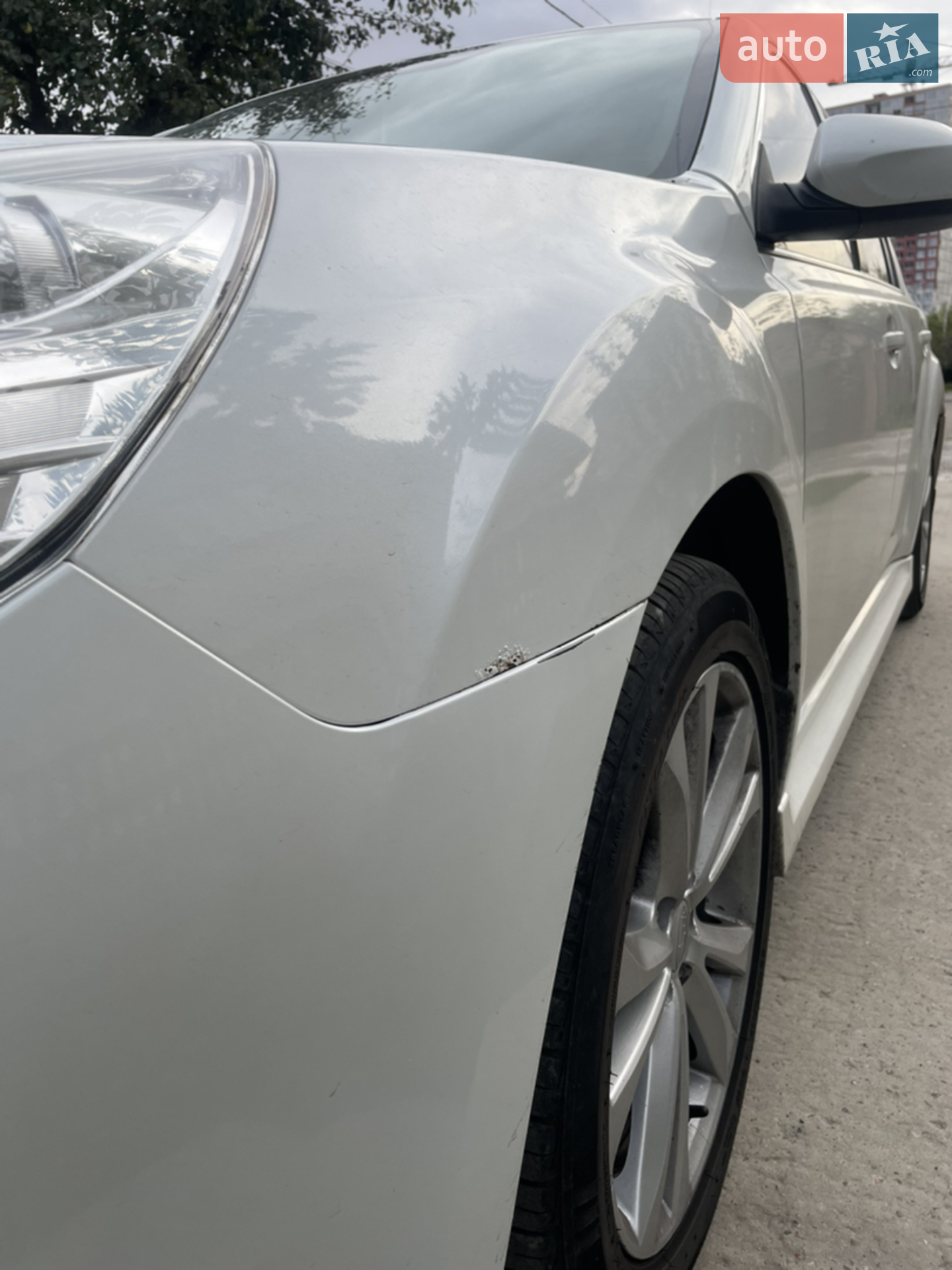 2012 Subaru Legacy - мініатюра 3