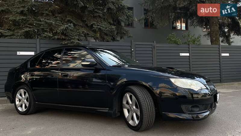 Седан Subaru Legacy 2008 в Львове